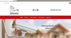 Desktop Screenshot of homeguardalarm.com